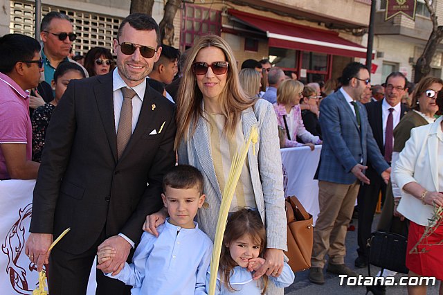 Domingo de Ramos - Procesin Iglesia de Santiago - Semana Santa de Totana 2019 - 428