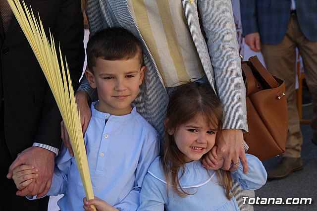 Domingo de Ramos - Procesin Iglesia de Santiago - Semana Santa de Totana 2019 - 429