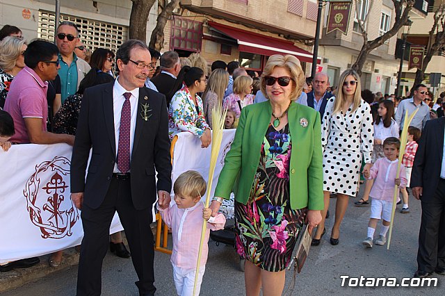 Domingo de Ramos - Procesin Iglesia de Santiago - Semana Santa de Totana 2019 - 430