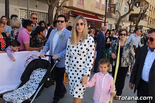 Domingo de Ramos - Procesin Iglesia de Santiago - Semana Santa de Totana 2019 - 432
