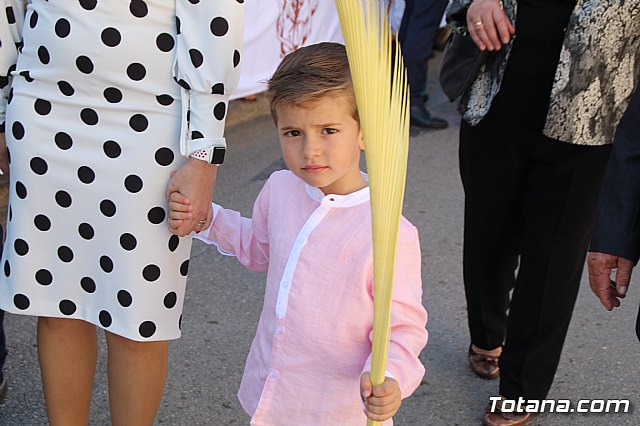 Domingo de Ramos - Procesin Iglesia de Santiago - Semana Santa de Totana 2019 - 433