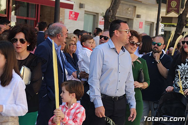 Domingo de Ramos - Procesin Iglesia de Santiago - Semana Santa de Totana 2019 - 434
