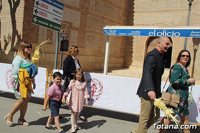 Domingo de Ramos - Procesin Iglesia de Santiago - Semana Santa de Totana 2019 - 435