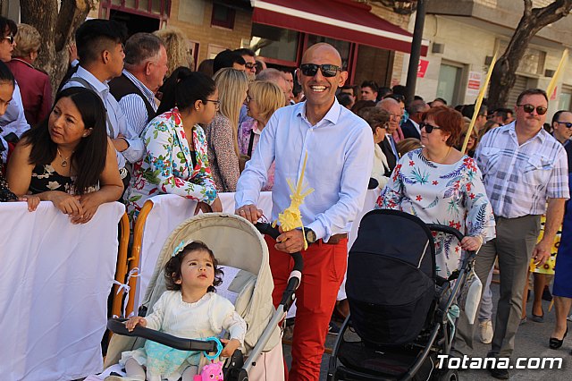 Domingo de Ramos - Procesin Iglesia de Santiago - Semana Santa de Totana 2019 - 439