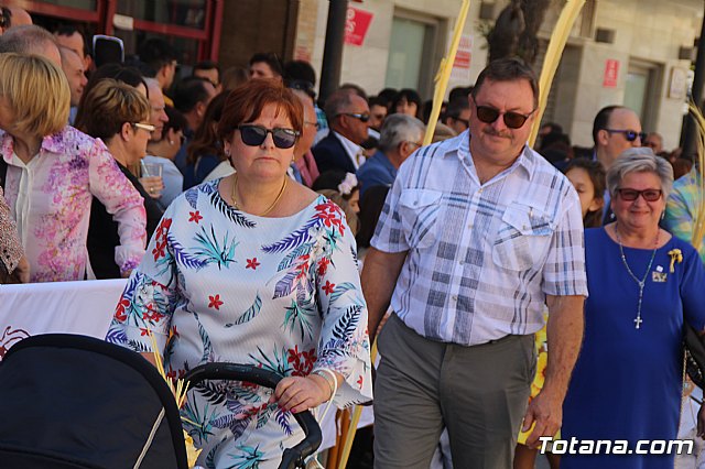 Domingo de Ramos - Procesin Iglesia de Santiago - Semana Santa de Totana 2019 - 440