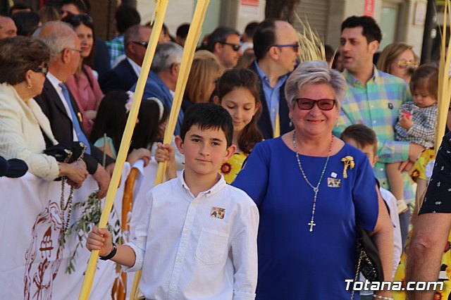 Domingo de Ramos - Procesin Iglesia de Santiago - Semana Santa de Totana 2019 - 441