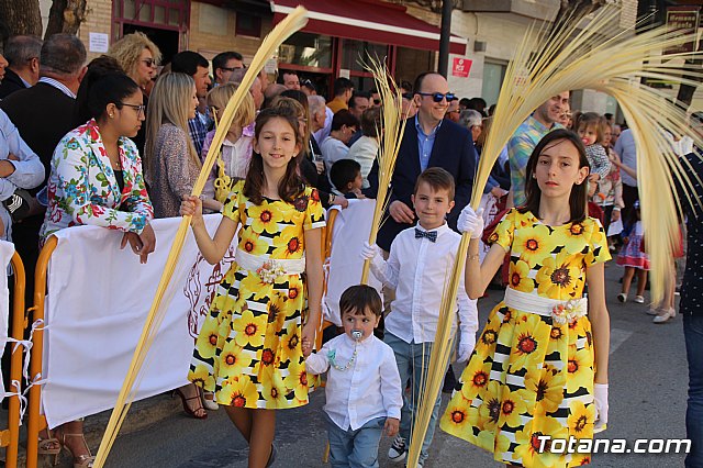 Domingo de Ramos - Procesin Iglesia de Santiago - Semana Santa de Totana 2019 - 442
