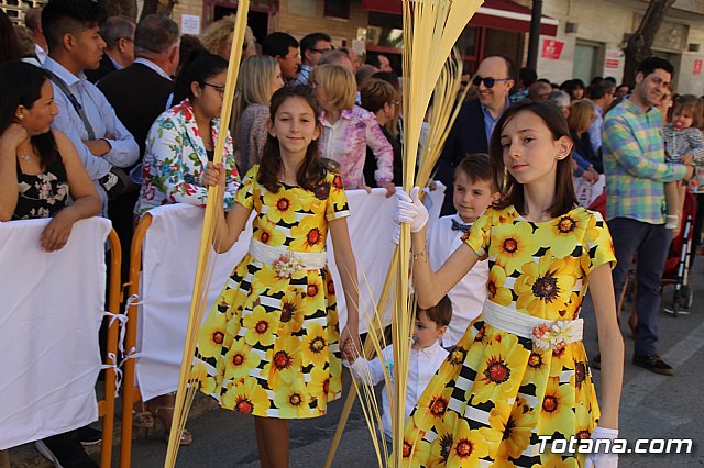Domingo de Ramos - Procesin Iglesia de Santiago - Semana Santa de Totana 2019 - 443