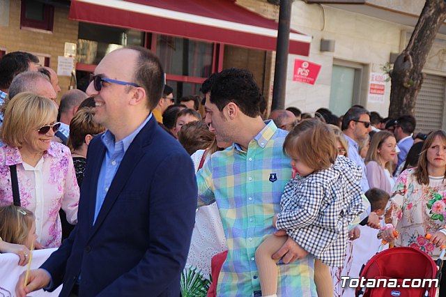 Domingo de Ramos - Procesin Iglesia de Santiago - Semana Santa de Totana 2019 - 444