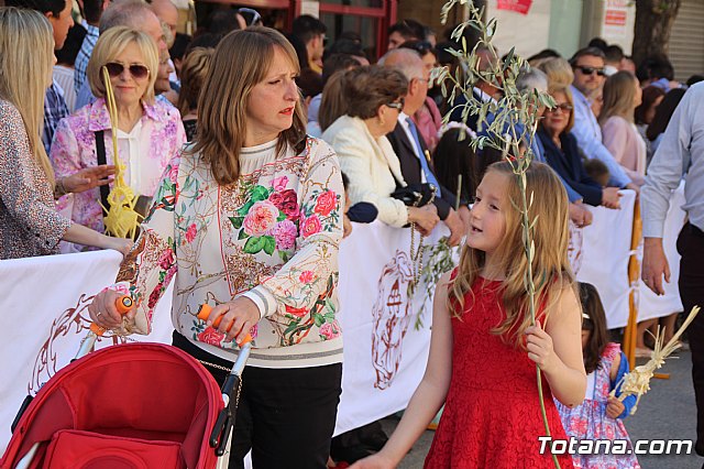 Domingo de Ramos - Procesin Iglesia de Santiago - Semana Santa de Totana 2019 - 446