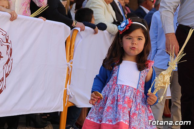 Domingo de Ramos - Procesin Iglesia de Santiago - Semana Santa de Totana 2019 - 447