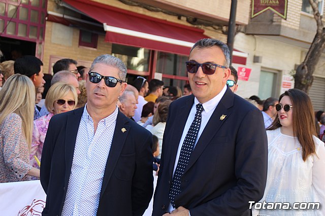 Domingo de Ramos - Procesin Iglesia de Santiago - Semana Santa de Totana 2019 - 451