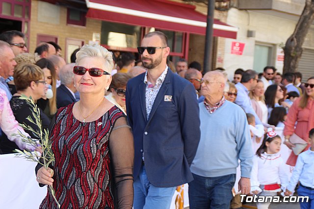 Domingo de Ramos - Procesin Iglesia de Santiago - Semana Santa de Totana 2019 - 453