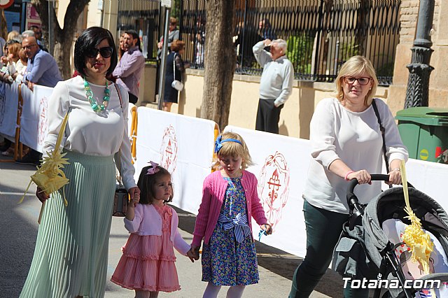 Domingo de Ramos - Procesin Iglesia de Santiago - Semana Santa de Totana 2019 - 454
