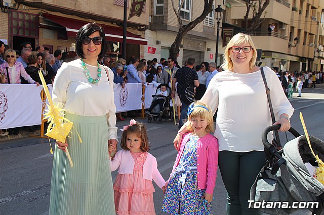 Domingo de Ramos - Procesin Iglesia de Santiago - Semana Santa de Totana 2019 - 455