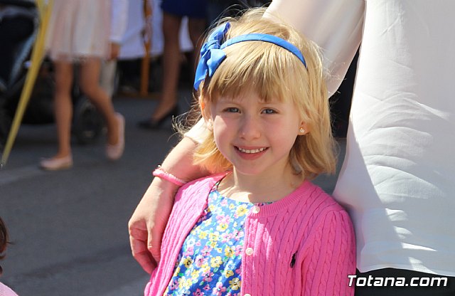 Domingo de Ramos - Procesin Iglesia de Santiago - Semana Santa de Totana 2019 - 456