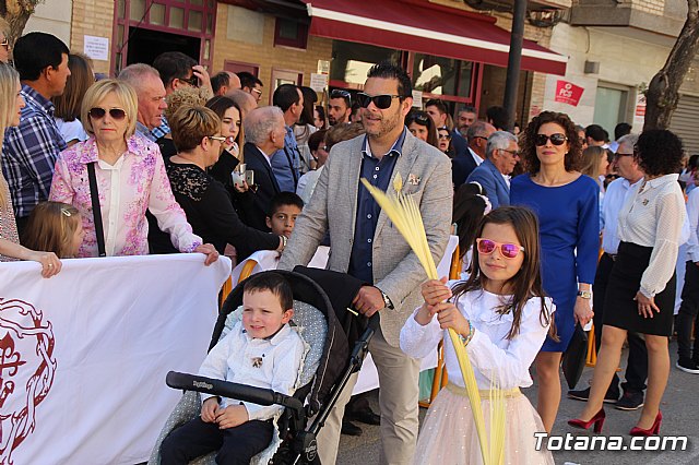 Domingo de Ramos - Procesin Iglesia de Santiago - Semana Santa de Totana 2019 - 458