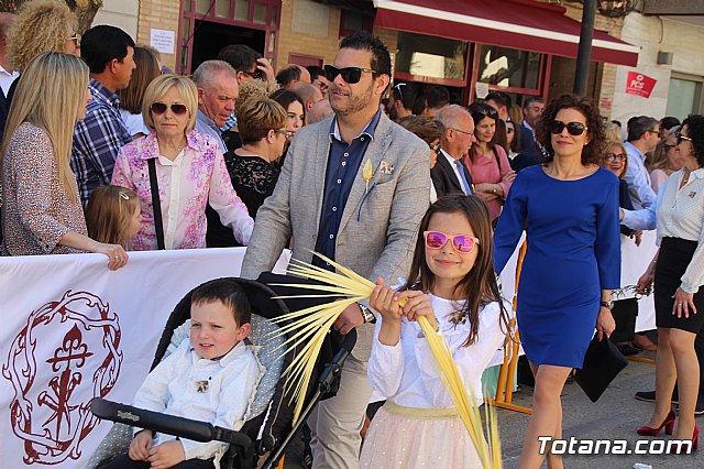 Domingo de Ramos - Procesin Iglesia de Santiago - Semana Santa de Totana 2019 - 459