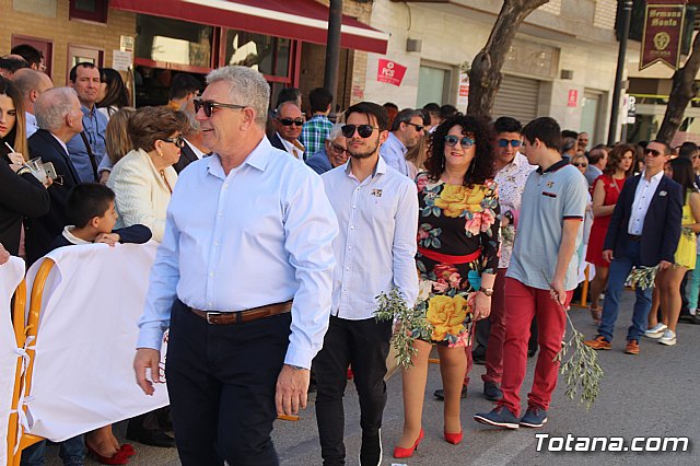 Domingo de Ramos - Procesin Iglesia de Santiago - Semana Santa de Totana 2019 - 461