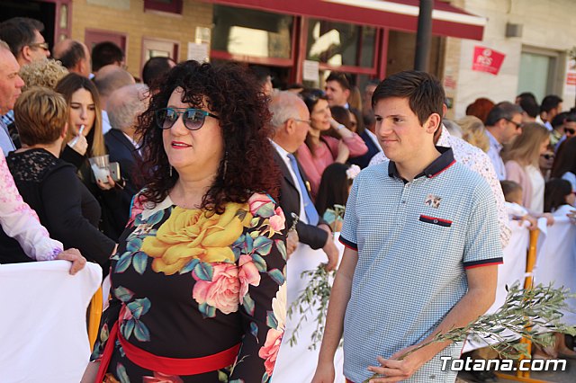Domingo de Ramos - Procesin Iglesia de Santiago - Semana Santa de Totana 2019 - 463
