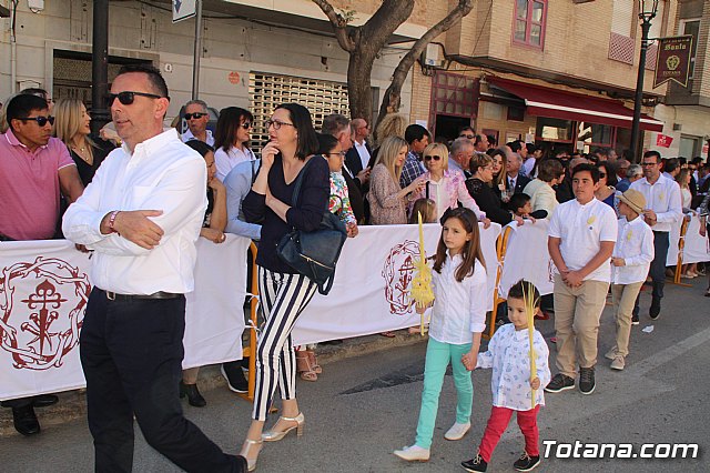 Domingo de Ramos - Procesin Iglesia de Santiago - Semana Santa de Totana 2019 - 464