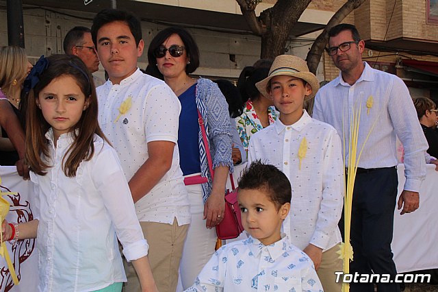 Domingo de Ramos - Procesin Iglesia de Santiago - Semana Santa de Totana 2019 - 466