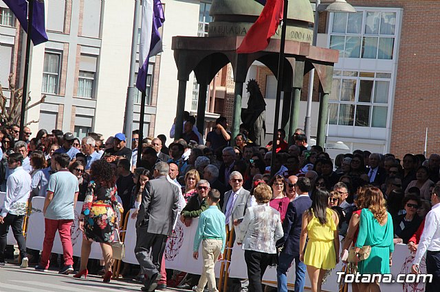 Domingo de Ramos - Procesin Iglesia de Santiago - Semana Santa de Totana 2019 - 474