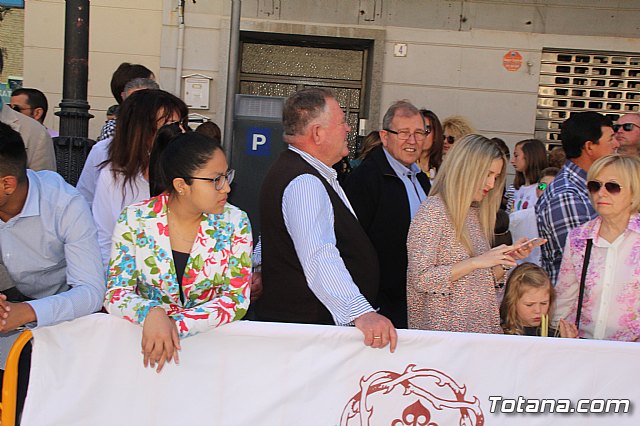 Domingo de Ramos - Procesin Iglesia de Santiago - Semana Santa de Totana 2019 - 476