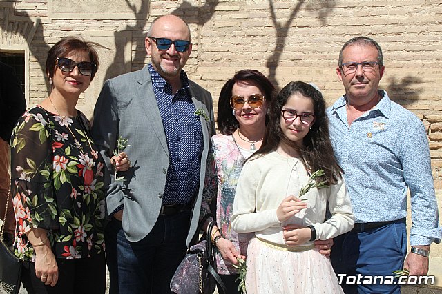 Domingo de Ramos - Procesin Iglesia de Santiago - Semana Santa de Totana 2019 - 479