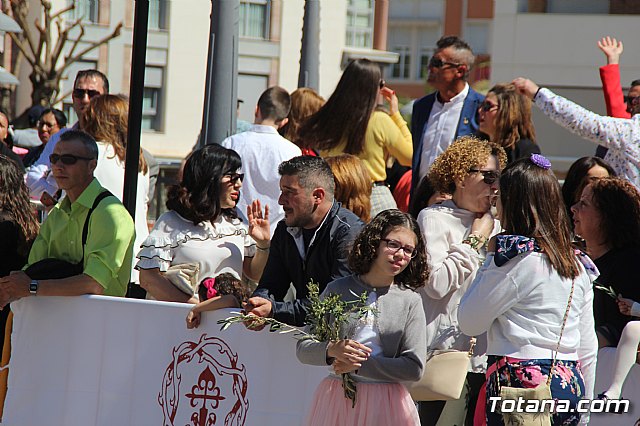 Domingo de Ramos - Procesin Iglesia de Santiago - Semana Santa de Totana 2019 - 482
