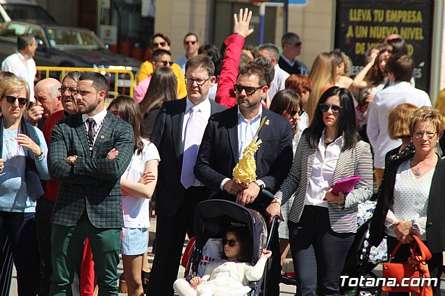 Domingo de Ramos - Procesin Iglesia de Santiago - Semana Santa de Totana 2019 - 485