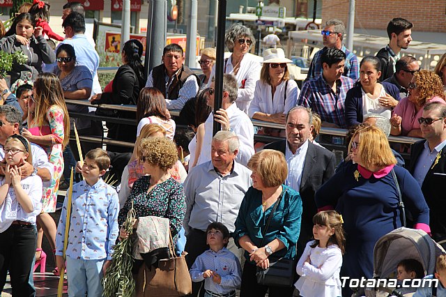 Domingo de Ramos - Procesin Iglesia de Santiago - Semana Santa de Totana 2019 - 487