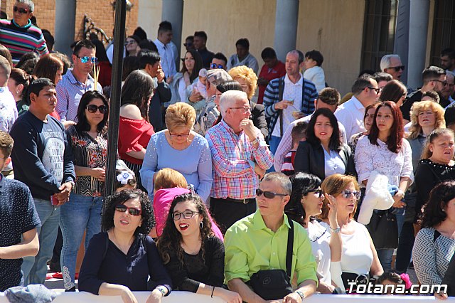 Domingo de Ramos - Procesin Iglesia de Santiago - Semana Santa de Totana 2019 - 492