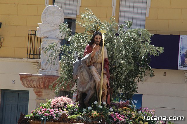 Domingo de Ramos - Procesin Iglesia de Santiago - Semana Santa de Totana 2019 - 500
