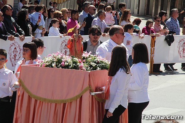 Domingo de Ramos - Procesin Iglesia de Santiago - Semana Santa de Totana 2019 - 501