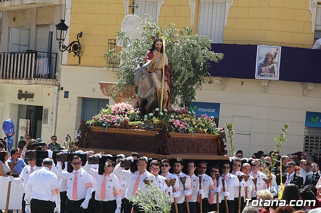 Domingo de Ramos - Procesin Iglesia de Santiago - Semana Santa de Totana 2019 - 502