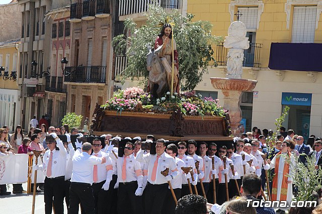 Domingo de Ramos - Procesin Iglesia de Santiago - Semana Santa de Totana 2019 - 503