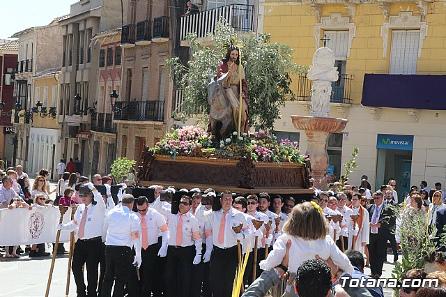 Domingo de Ramos - Procesin Iglesia de Santiago - Semana Santa de Totana 2019 - 505