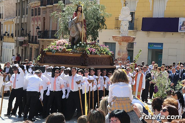 Domingo de Ramos - Procesin Iglesia de Santiago - Semana Santa de Totana 2019 - 506