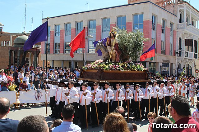 Domingo de Ramos - Procesin Iglesia de Santiago - Semana Santa de Totana 2019 - 507
