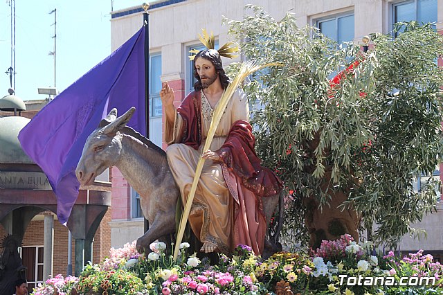 Domingo de Ramos - Procesin Iglesia de Santiago - Semana Santa de Totana 2019 - 508