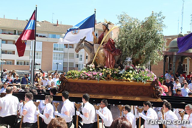 Domingo de Ramos - Procesin Iglesia de Santiago - Semana Santa de Totana 2019 - 509