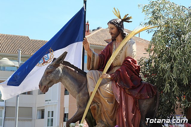Domingo de Ramos - Procesin Iglesia de Santiago - Semana Santa de Totana 2019 - 510