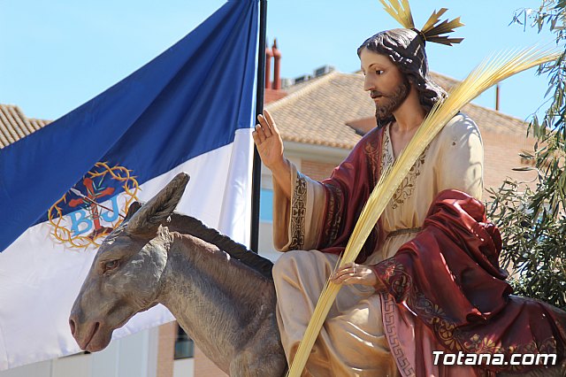 Domingo de Ramos - Procesin Iglesia de Santiago - Semana Santa de Totana 2019 - 511