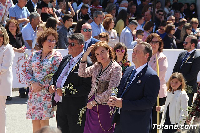 Domingo de Ramos - Procesin Iglesia de Santiago - Semana Santa de Totana 2019 - 512