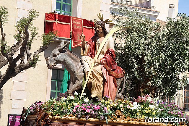 Domingo de Ramos - Procesin Iglesia de Santiago - Semana Santa de Totana 2019 - 516