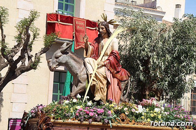 Domingo de Ramos - Procesin Iglesia de Santiago - Semana Santa de Totana 2019 - 516