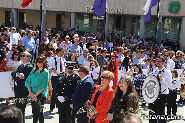 Domingo de Ramos - Procesin Iglesia de Santiago - Semana Santa de Totana 2019 - 519