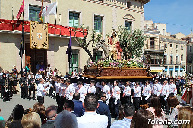 Domingo de Ramos - Procesin Iglesia de Santiago - Semana Santa de Totana 2019 - 521