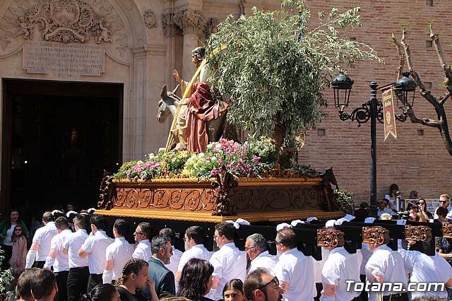 Domingo de Ramos - Procesin Iglesia de Santiago - Semana Santa de Totana 2019 - 523